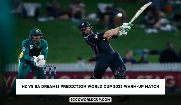 NZ vs SA Dream11 Prediction World Cup 2023 Warm-up Match No. 7 | New Zealand vs South Africa Dream11 Team, Head to Head Records, Pitch Report