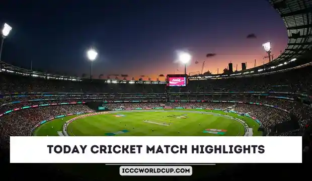 Today Cricket Match Highlights England vs New Zealand, World Cup 2023 1st Match: New Zealand beats England by 9 Wickets – Full Scorecard Updates
