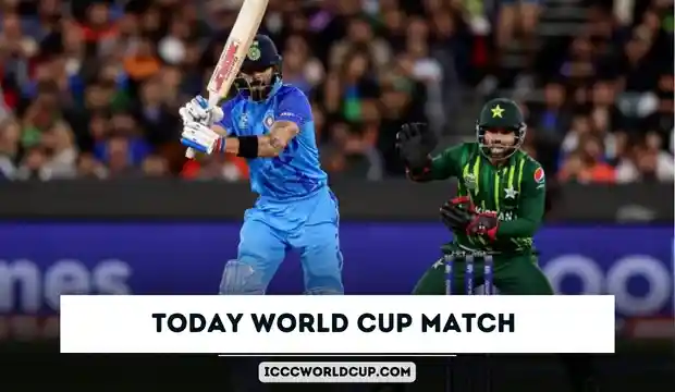 Today World Cup Match 2023: Team, Venue, Time, Pitch Report, Weather Report