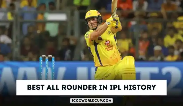 Best All Rounder in IPL History