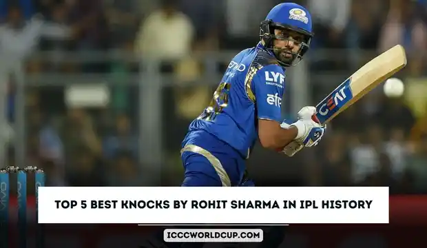 Top 5 Best Knocks by Rohit Sharma in IPL History