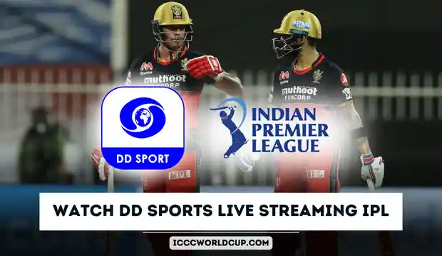 Watch DD Sports Live Streaming IPL