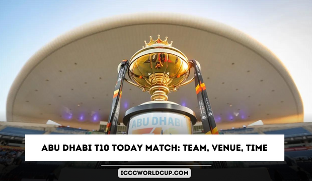 Abu Dhabi T10 Today Match 2023: Team, Venue, Time