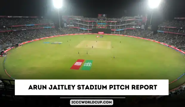 IPL 2024: Arun Jaitley Stadium Pitch Report Batting or Bowling