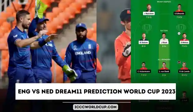ENG vs NED Dream11 Prediction World Cup 2023 Match No. 40 | England vs Netherlands Dream11 Team, Maharashtra Cricket Association Stadium Pune Pitch Report, ENG vs NED Predicted Playing 11s