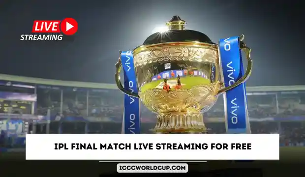IPL 2024 Final Match Live Streaming for Free – Watch IPL Final Live 2024