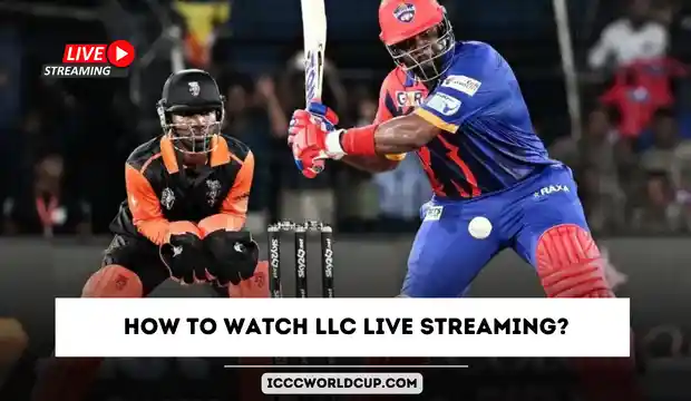 Legends League Cricket 2023 Live Streaming TV Channel