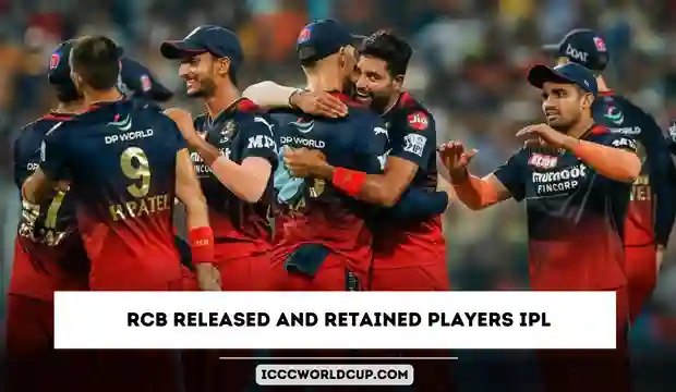 RCB Released And Retained Players 2024 IPL