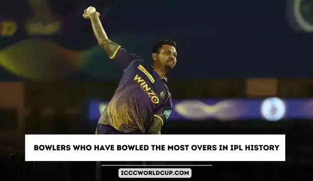 Top 10 Bowlers Who Have Bowled The Most Overs In IPL History