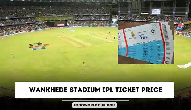 Wankhede Stadium IPL Ticket Price 2024
