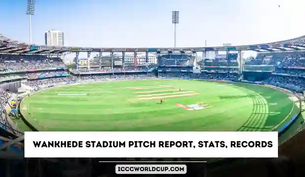 Wankhede Stadium Pitch Report, Stats, Records, Ticket Price | Next IPL Match in Wankhede Stadium 2024