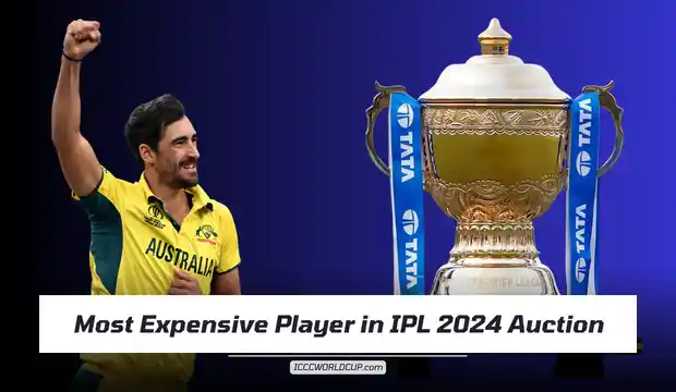IPL 2024 Most Expensive Player