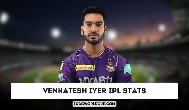 Venkatesh Iyer IPL Stats 2024, Price, Runs, Age, Century, Debut, Team