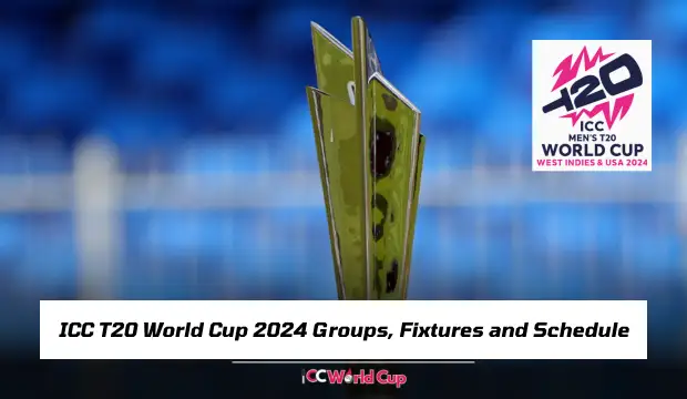 ICC T20 World Cup 2024 Groups