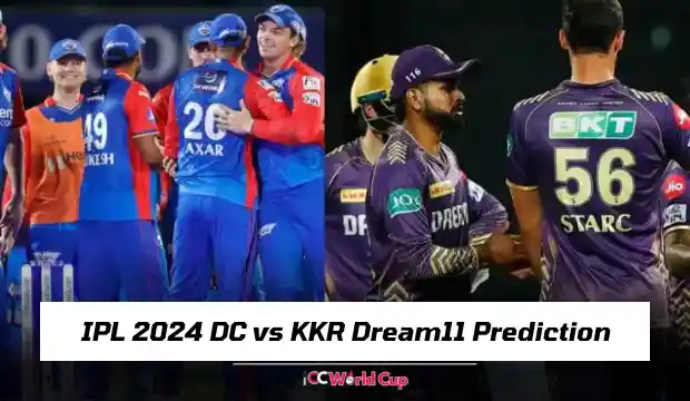 DC vs KKR Dream11 Prediction