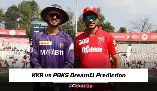 KKR vs PBKS Dream11 Team Prediction Today Match