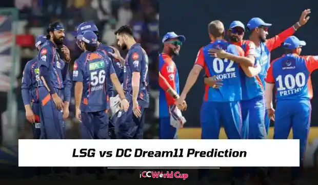 LSG vs DC Dream11 Prediction Today Match