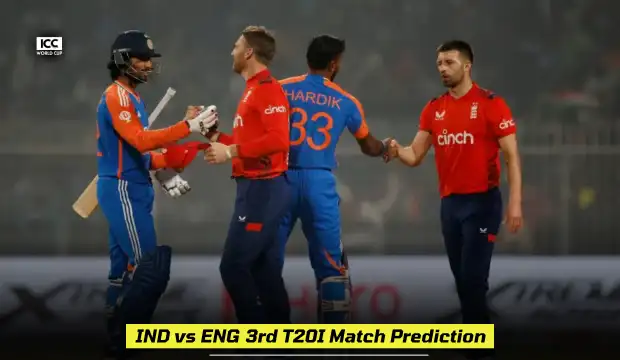 IND vs ENG 3rd T20I Match Prediction Who Will Win Today’s India vs