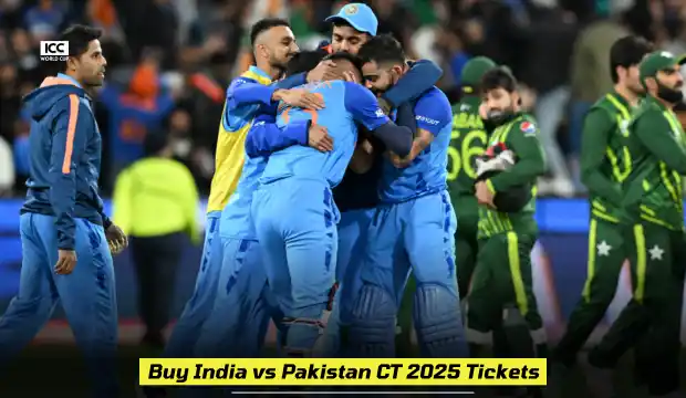 How to Buy India vs Pakistan Champions Trophy 2025 Tickets