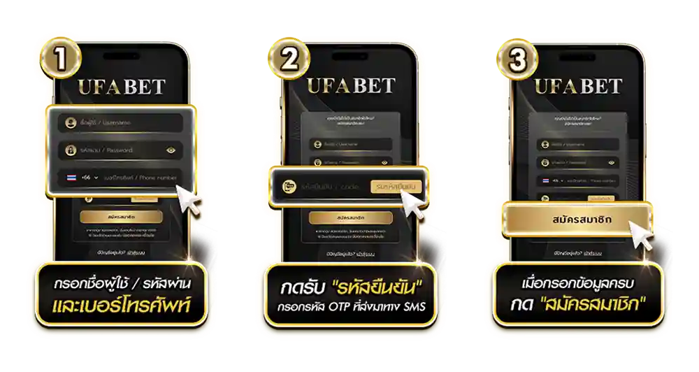 ขั้นตอนสมัครสมาชิก UFABET สำหรับผู้เล่นใหม่